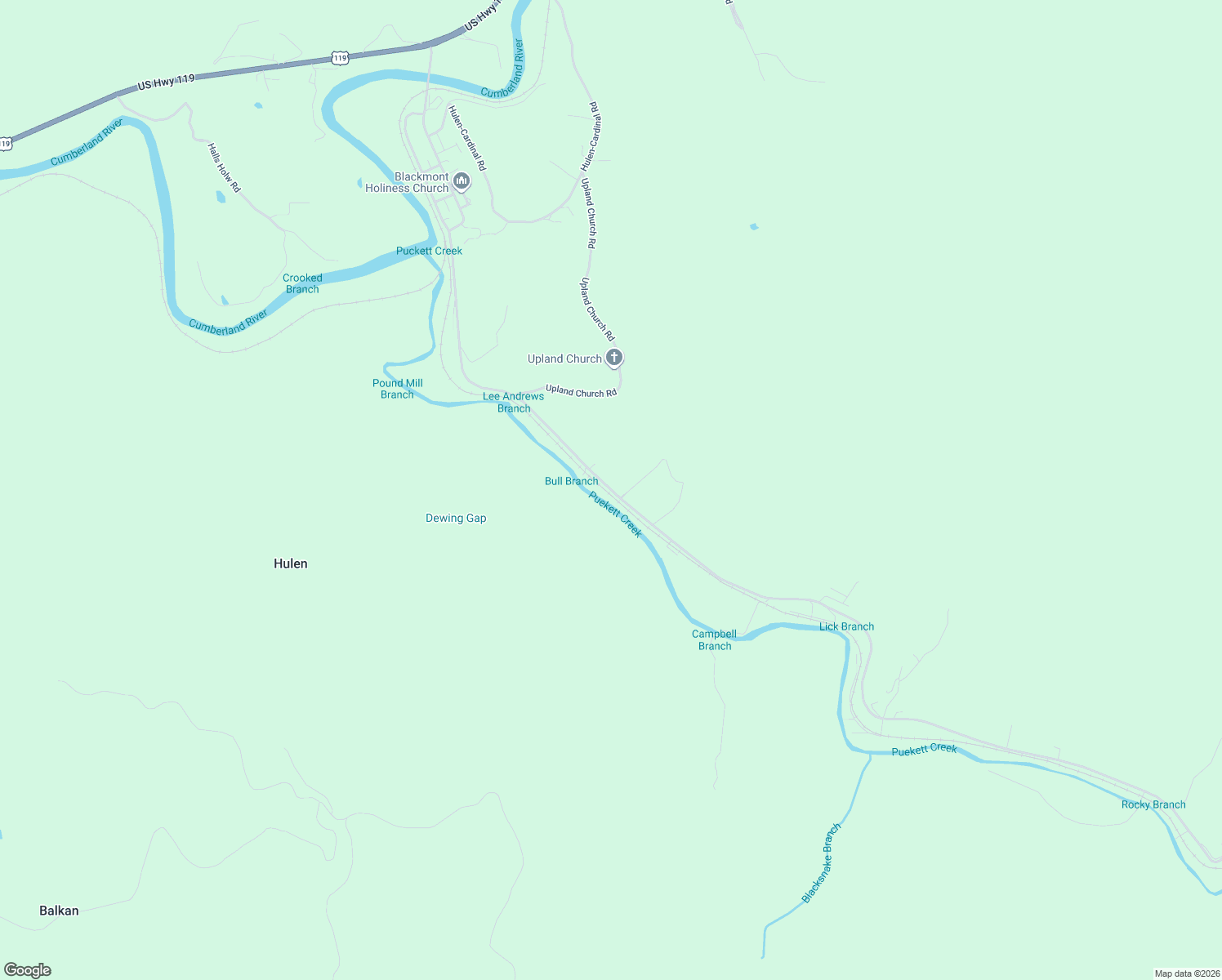 map of restaurants, bars, coffee shops, grocery stores, and more near State Highway 72 in Hulen