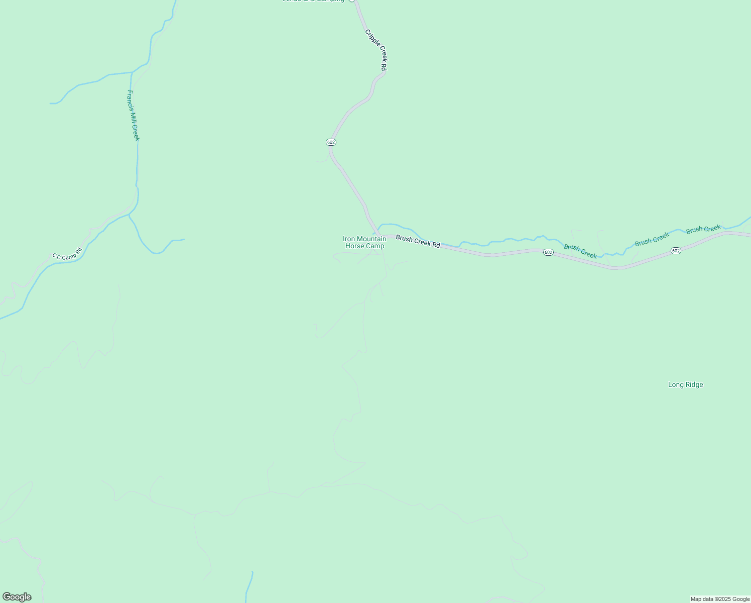 map of restaurants, bars, coffee shops, grocery stores, and more near 4276 Arrowhead Drive in Ivanhoe