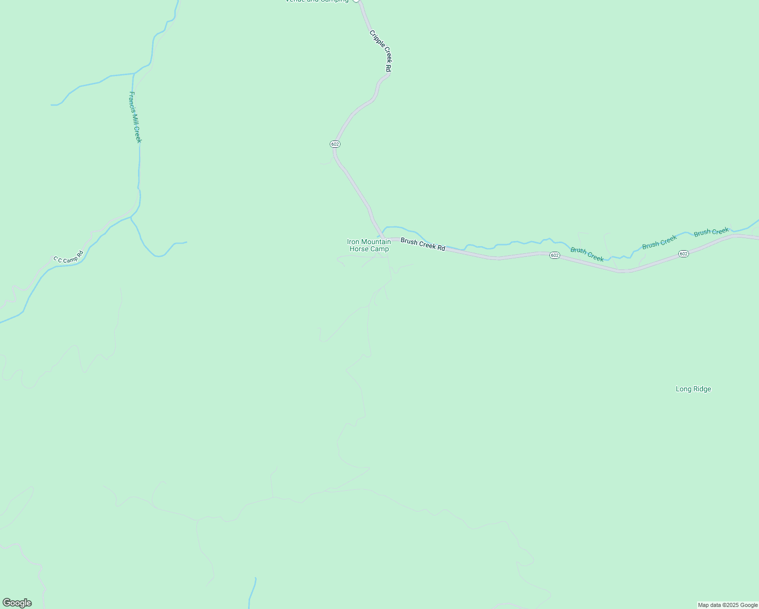 map of restaurants, bars, coffee shops, grocery stores, and more near 4276 Arrowhead Drive in Ivanhoe