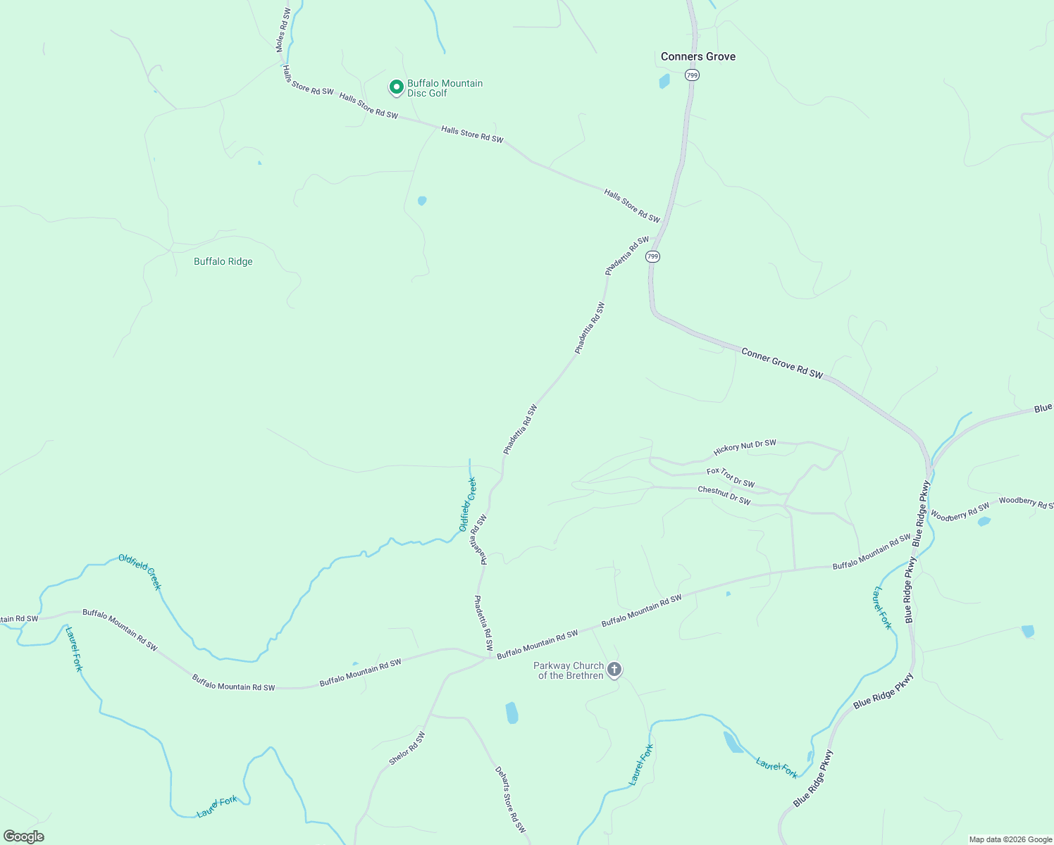 map of restaurants, bars, coffee shops, grocery stores, and more near State Route 602 in Willis