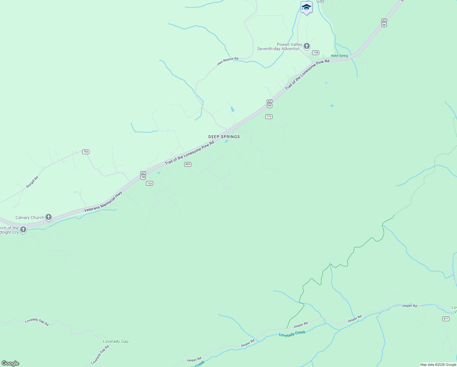 map of restaurants, bars, coffee shops, grocery stores, and more near 642 Blair Road in Dryden