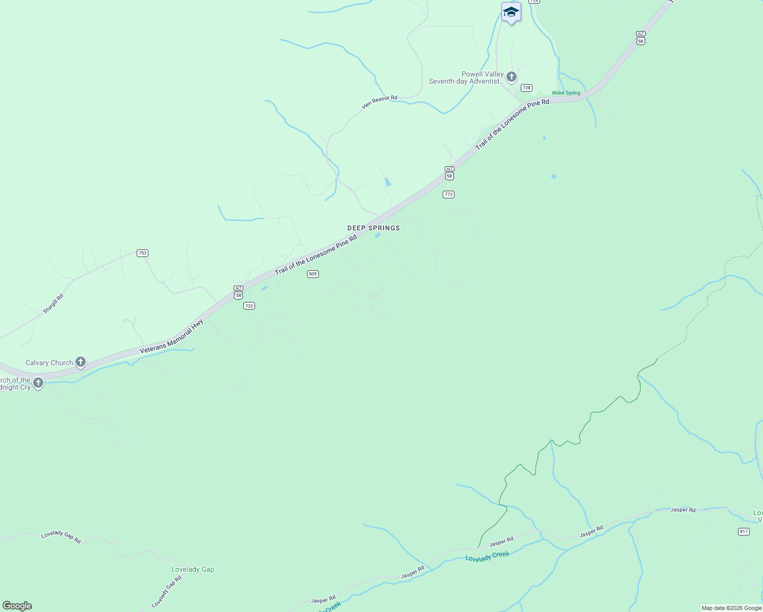 map of restaurants, bars, coffee shops, grocery stores, and more near 642 Blair Road in Dryden