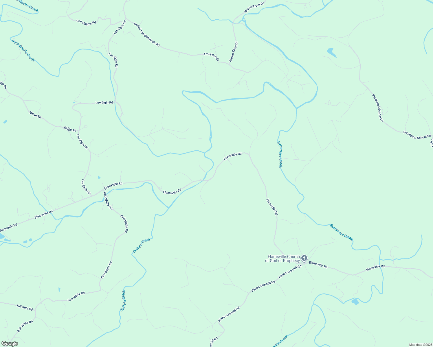 map of restaurants, bars, coffee shops, grocery stores, and more near 1984 Elamsville Road in Stuart