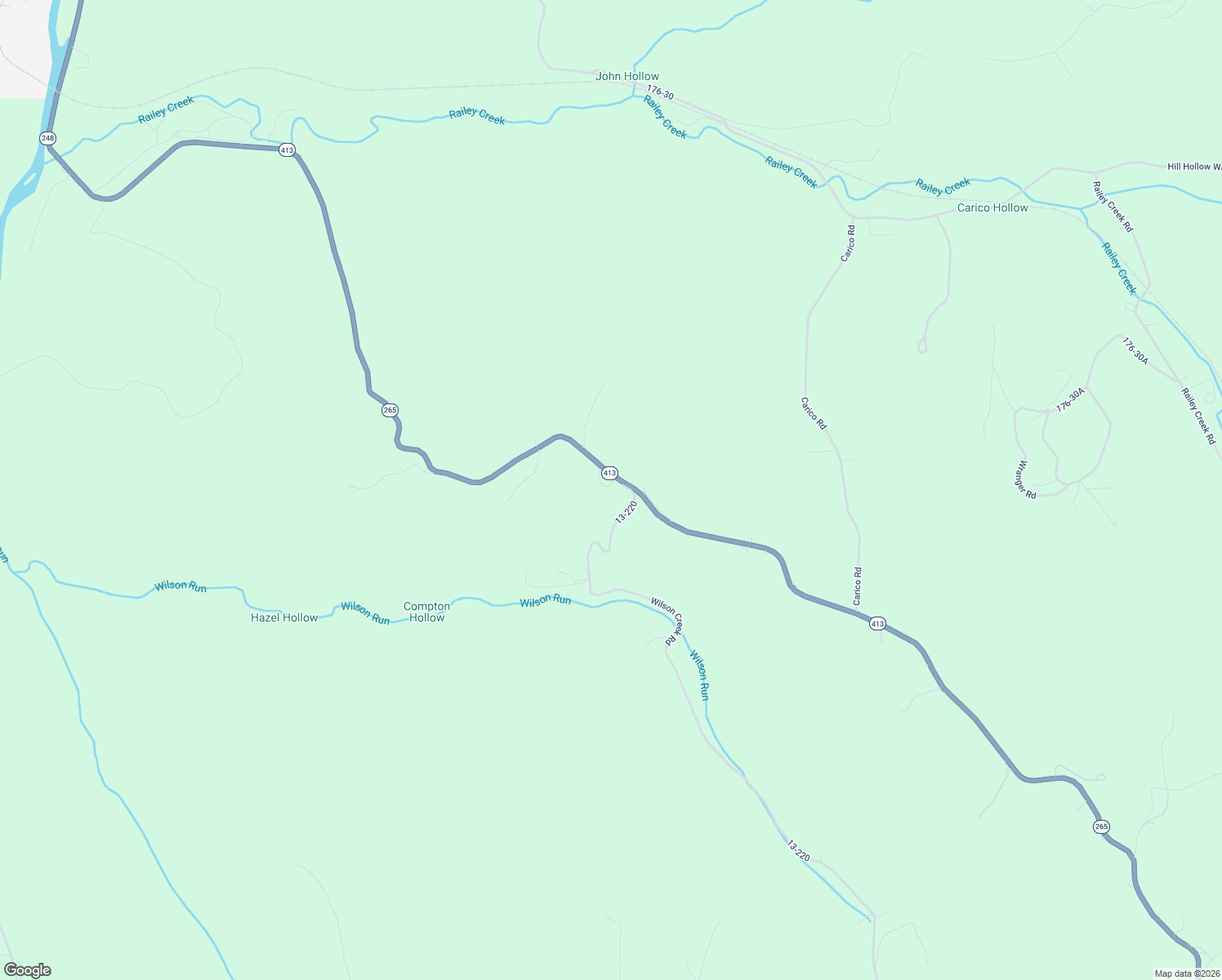 map of restaurants, bars, coffee shops, grocery stores, and more near 26945 Missouri 413 in Galena