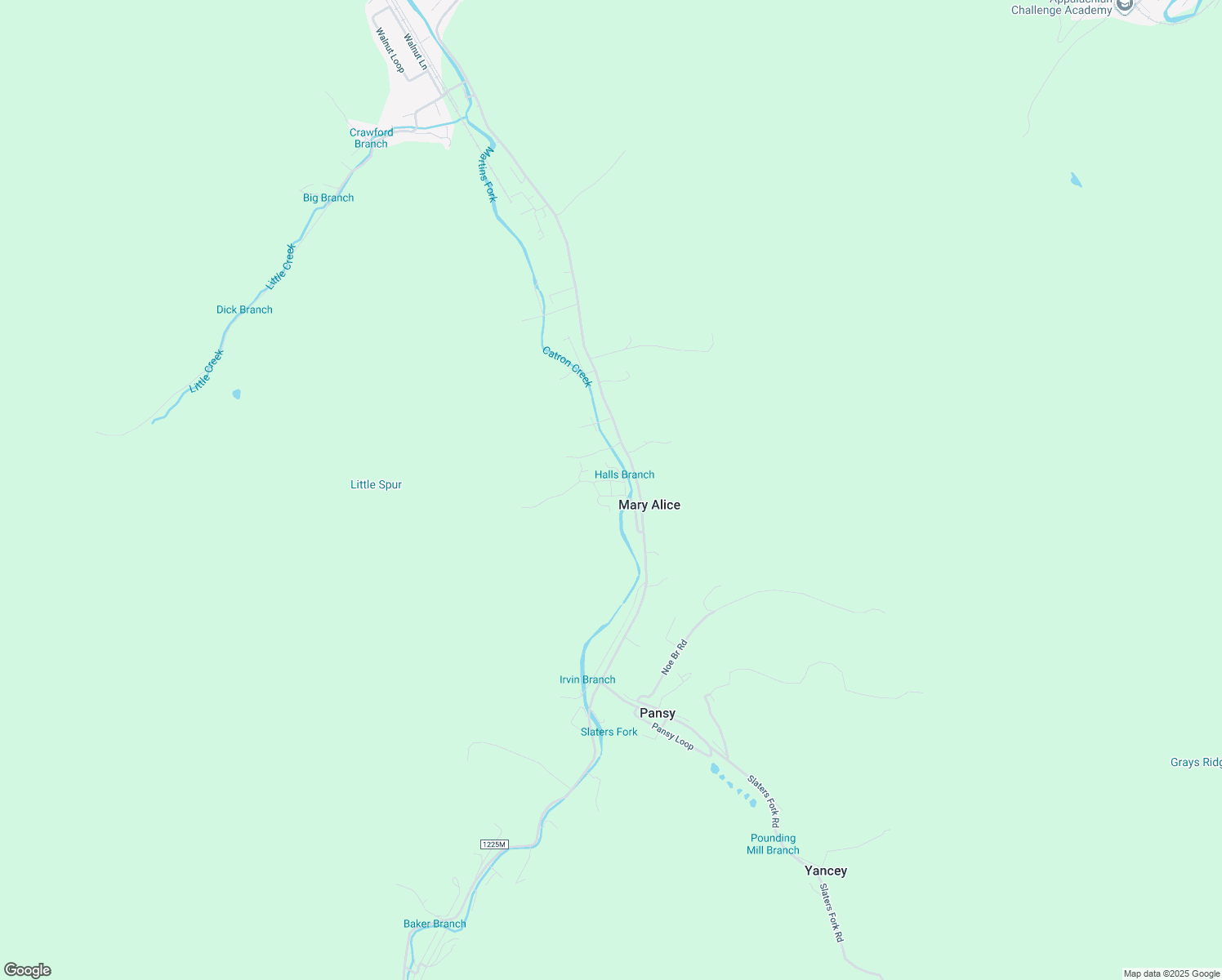 map of restaurants, bars, coffee shops, grocery stores, and more near in Mary Alice