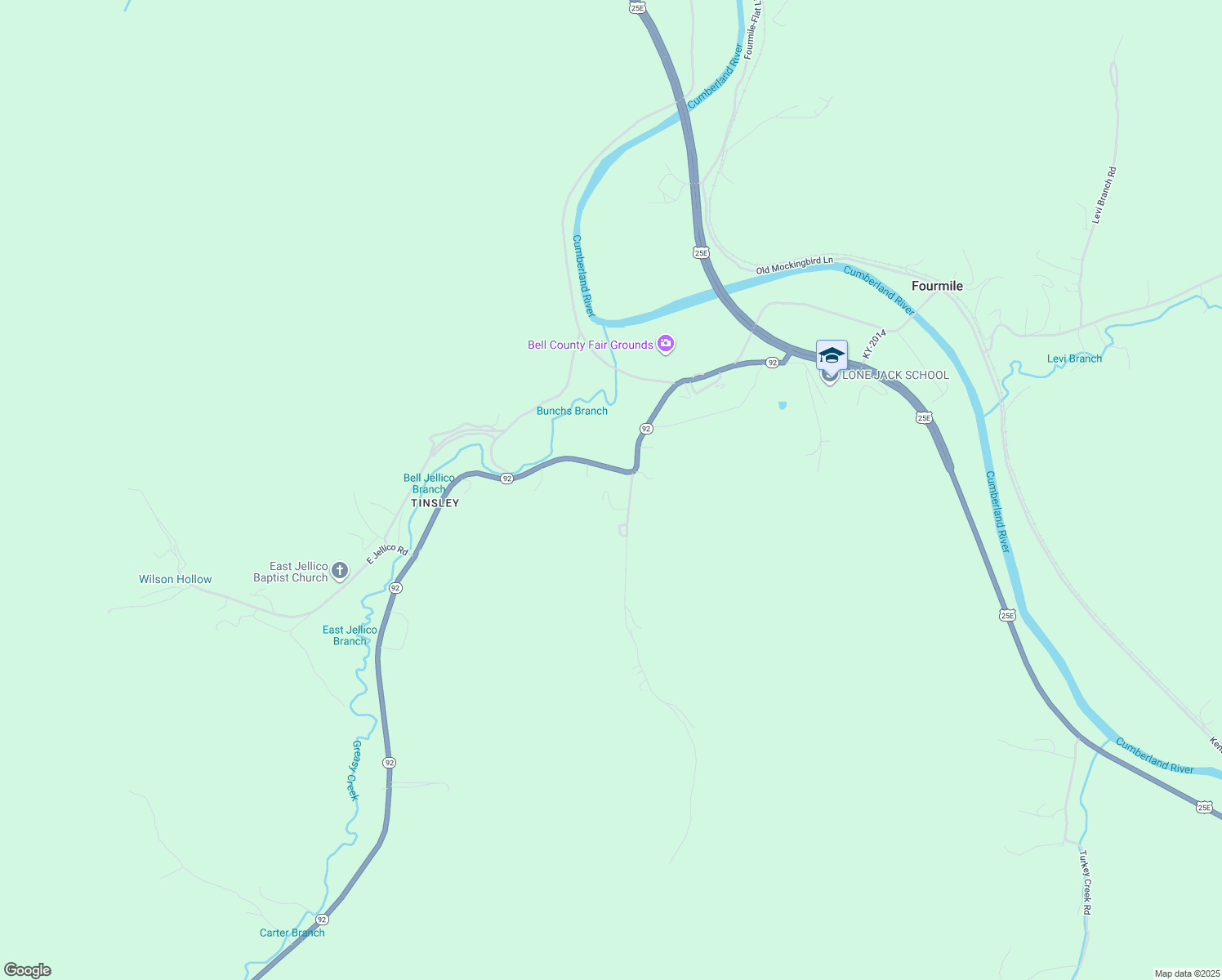 map of restaurants, bars, coffee shops, grocery stores, and more near 88 Kate Gibson Road in Pineville