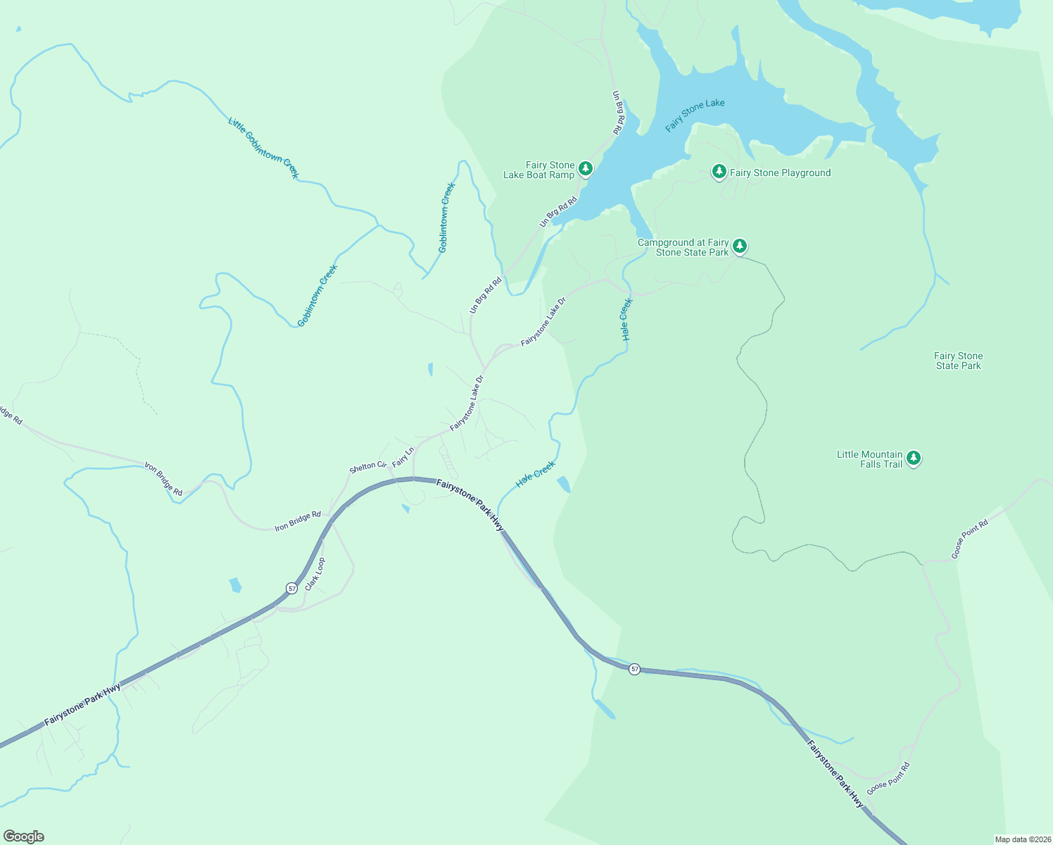 map of restaurants, bars, coffee shops, grocery stores, and more near Woods Haven Lane in Stuart