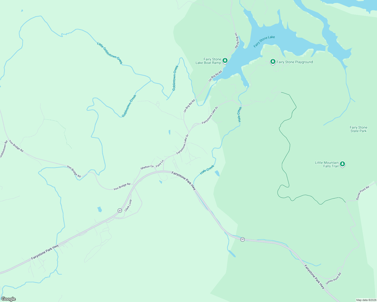 map of restaurants, bars, coffee shops, grocery stores, and more near Fairystone Lake Drive in Stuart