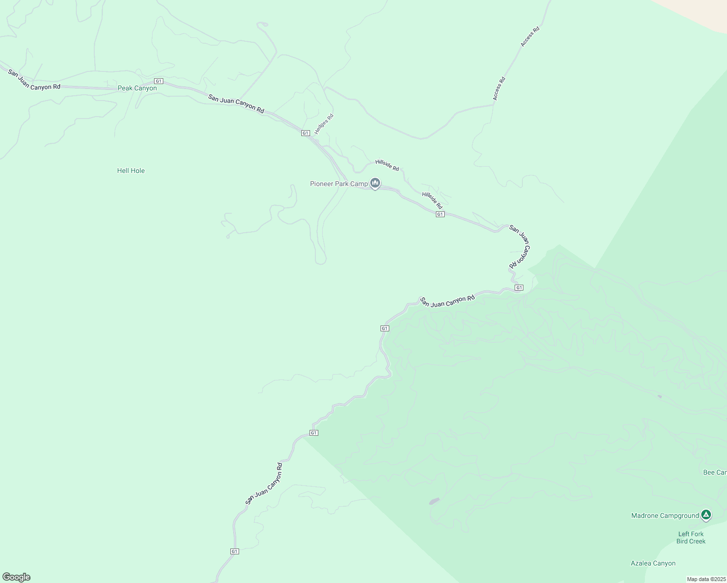 map of restaurants, bars, coffee shops, grocery stores, and more near 5335 San Juan Canyon Rd in San Juan Bautista