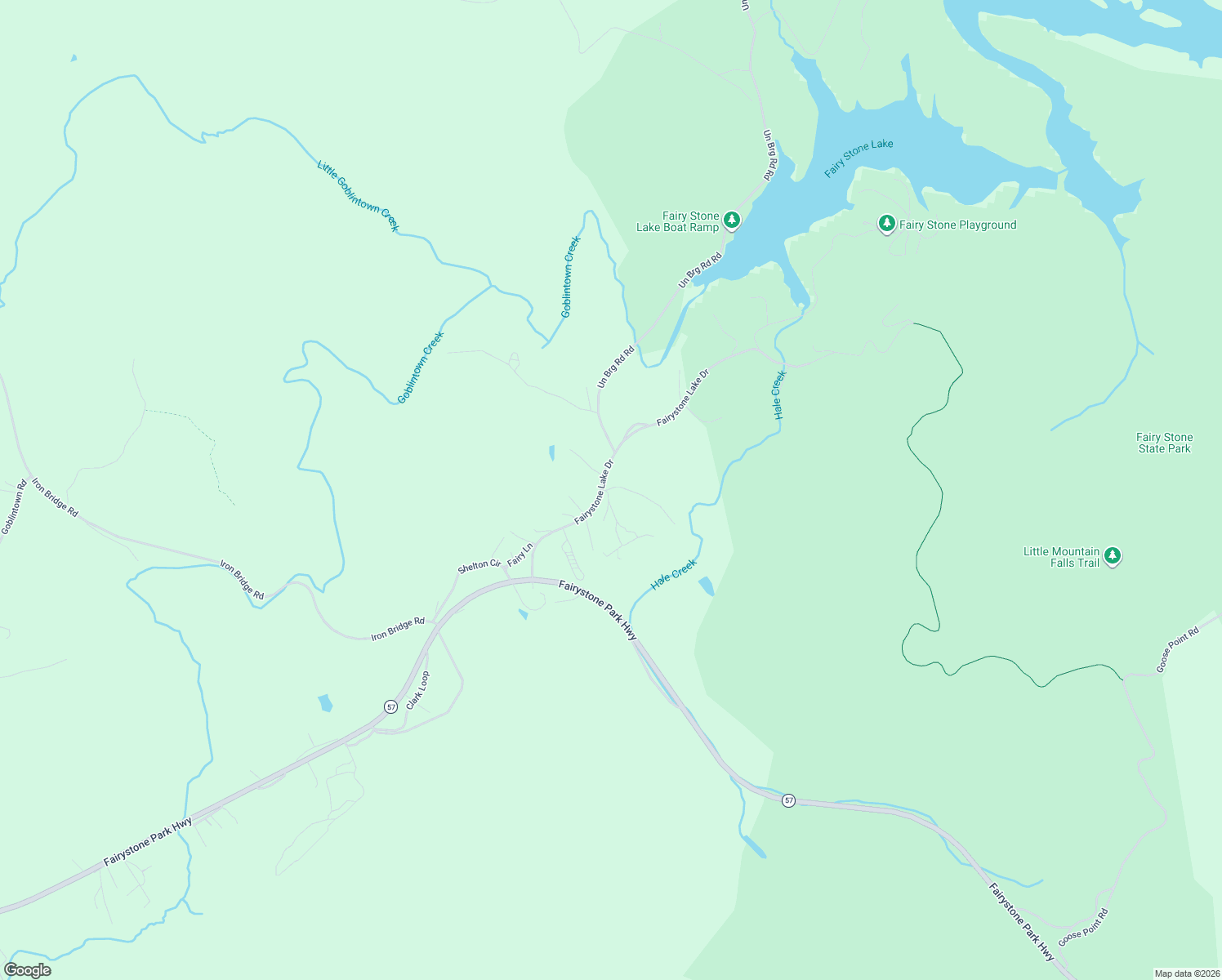map of restaurants, bars, coffee shops, grocery stores, and more near Fairystone Lake Drive in Stuart