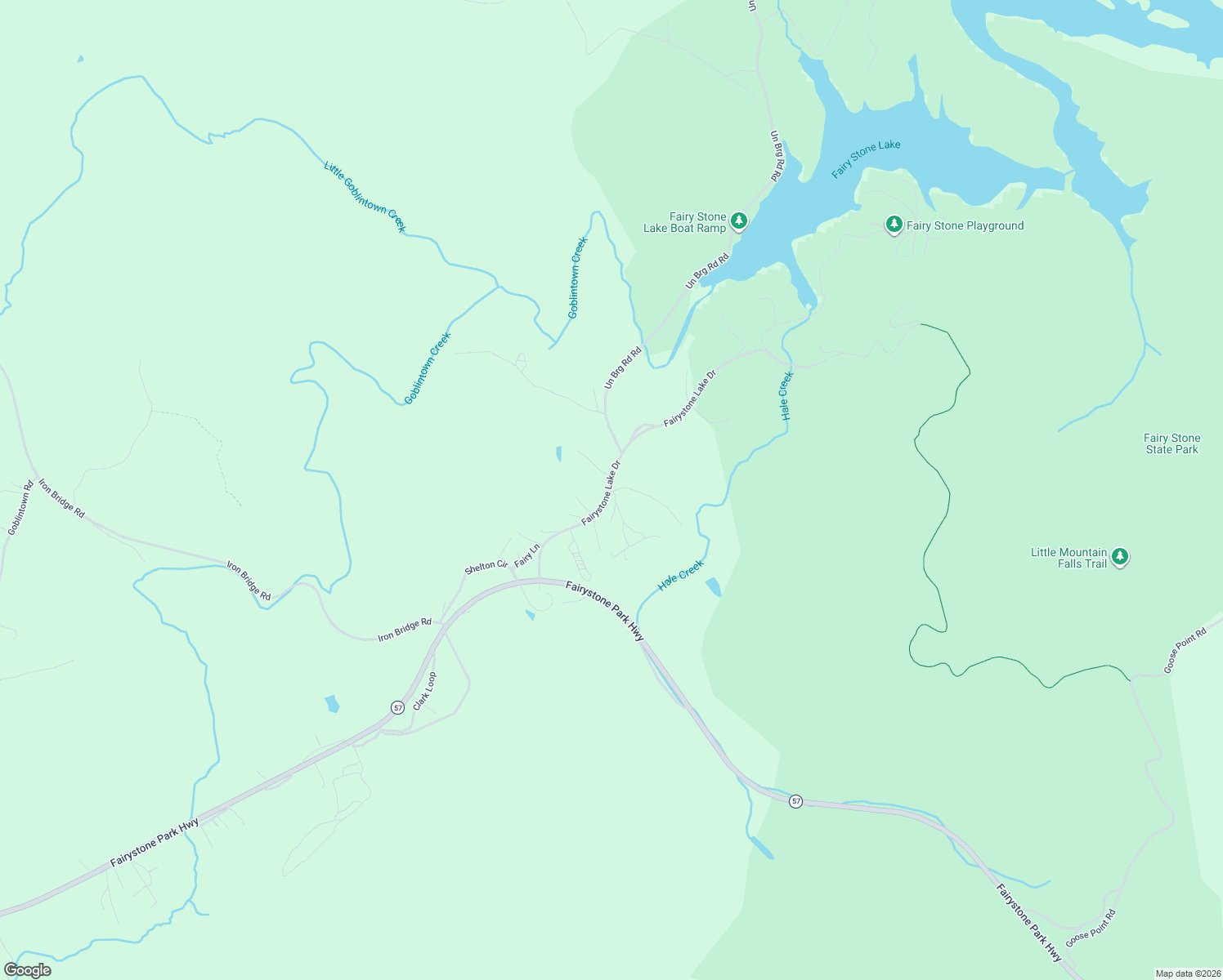 map of restaurants, bars, coffee shops, grocery stores, and more near Fairystone Lake Drive in Stuart