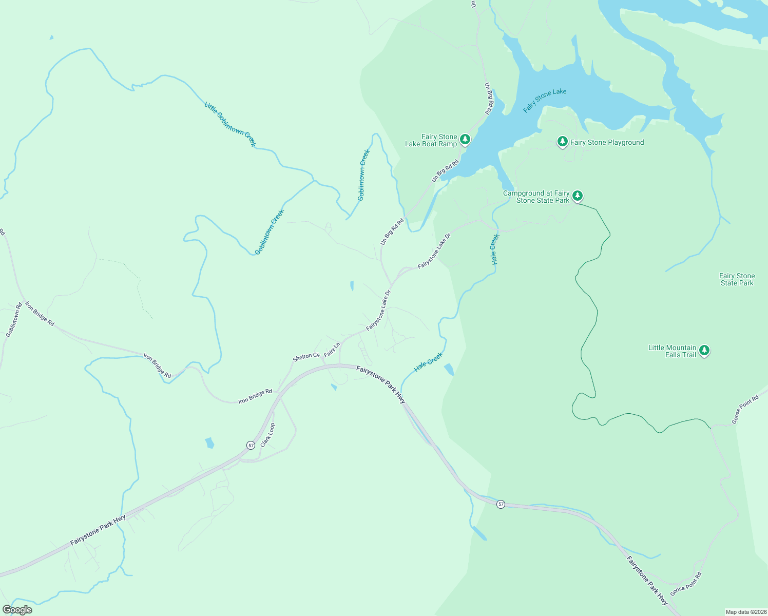 map of restaurants, bars, coffee shops, grocery stores, and more near Fairystone Lake Drive in Stuart