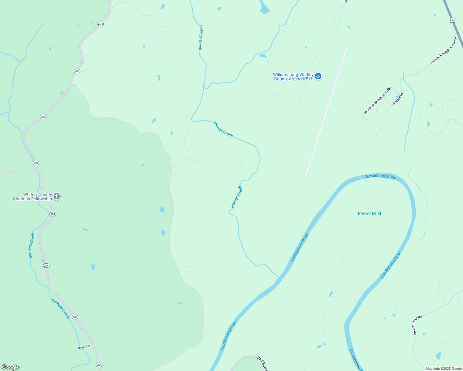 map of restaurants, bars, coffee shops, grocery stores, and more near 580 White Town Loop in Williamsburg