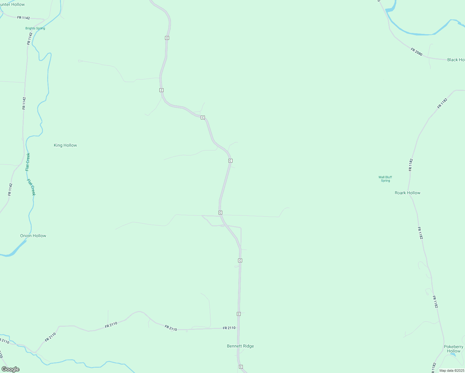 map of restaurants, bars, coffee shops, grocery stores, and more near 19372 State Highway C in Cassville