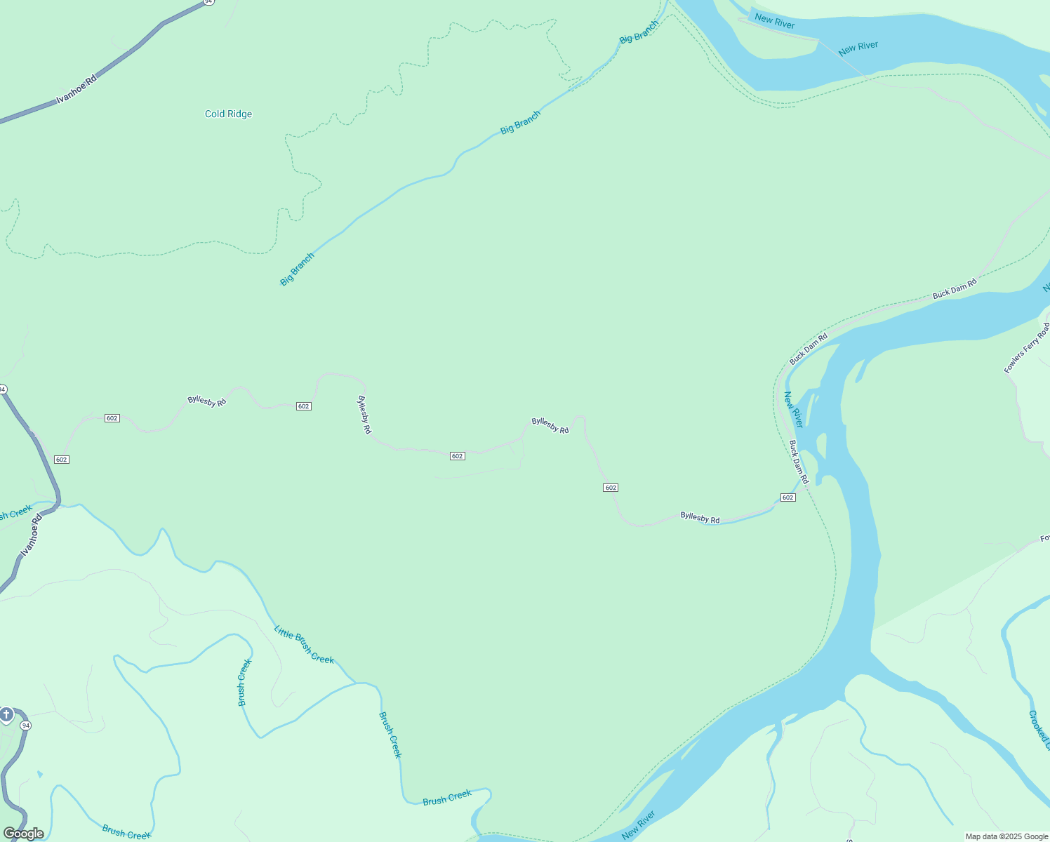 map of restaurants, bars, coffee shops, grocery stores, and more near 943 Byllesby Road in Ivanhoe