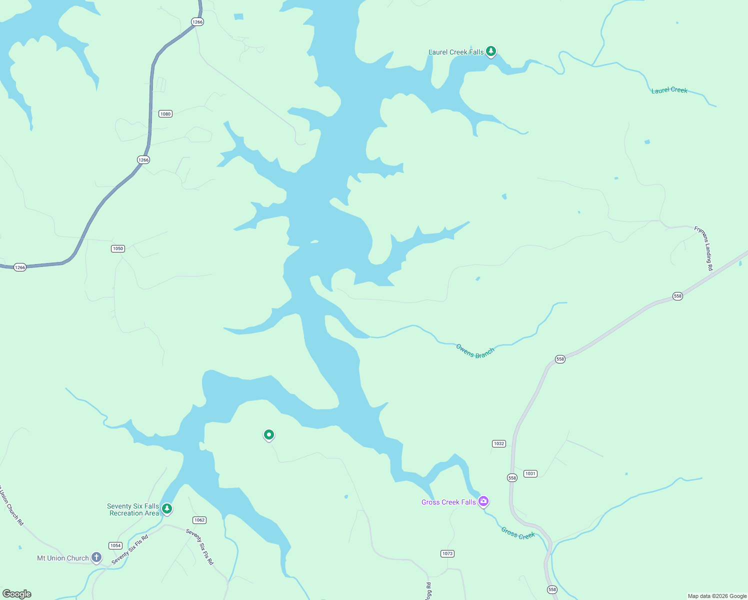 map of restaurants, bars, coffee shops, grocery stores, and more near Frymans Landing Road in Albany