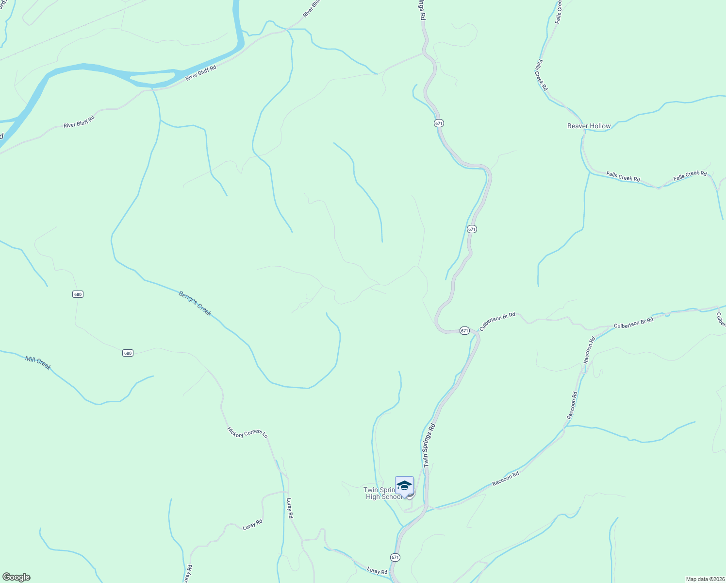 map of restaurants, bars, coffee shops, grocery stores, and more near State Route 801 in Scott County