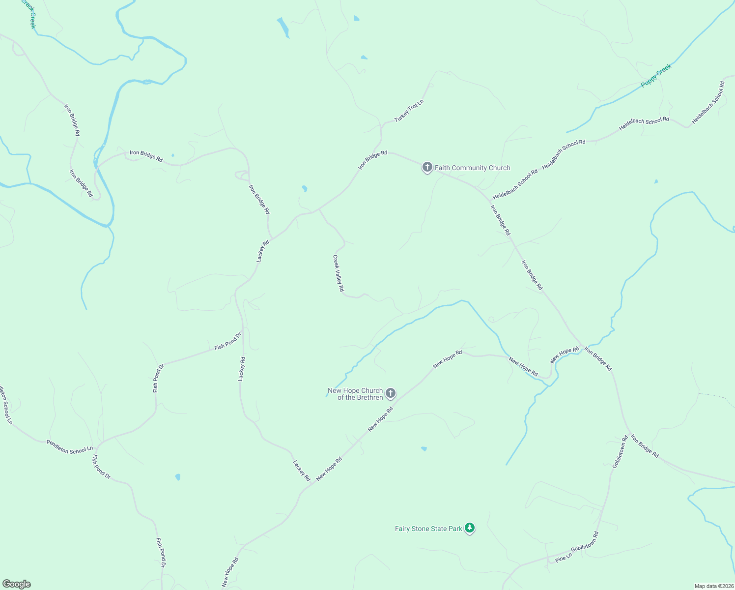 map of restaurants, bars, coffee shops, grocery stores, and more near 16 Creek Valley Road in Stuart