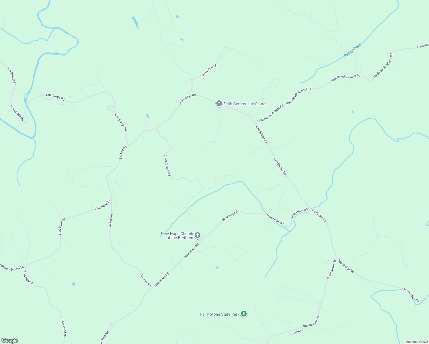 map of restaurants, bars, coffee shops, grocery stores, and more near 16 Creek Valley Road in Stuart