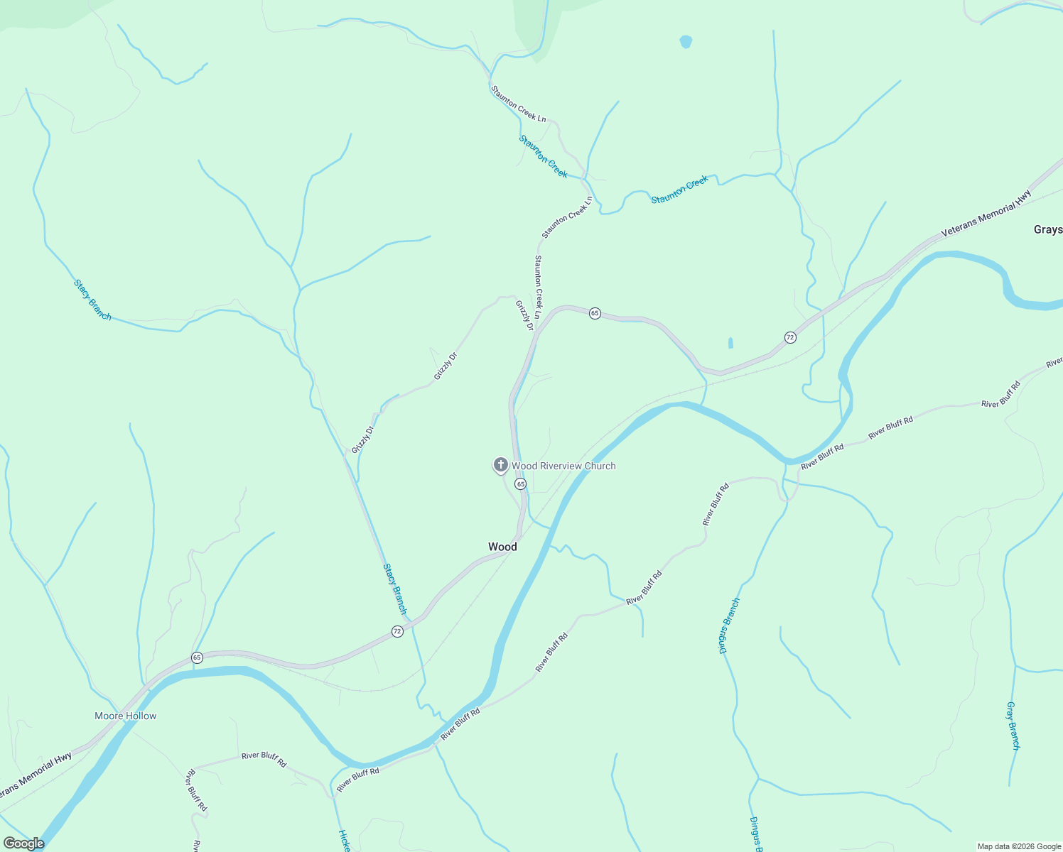 map of restaurants, bars, coffee shops, grocery stores, and more near 186 Giant Drive in Fort Blackmore