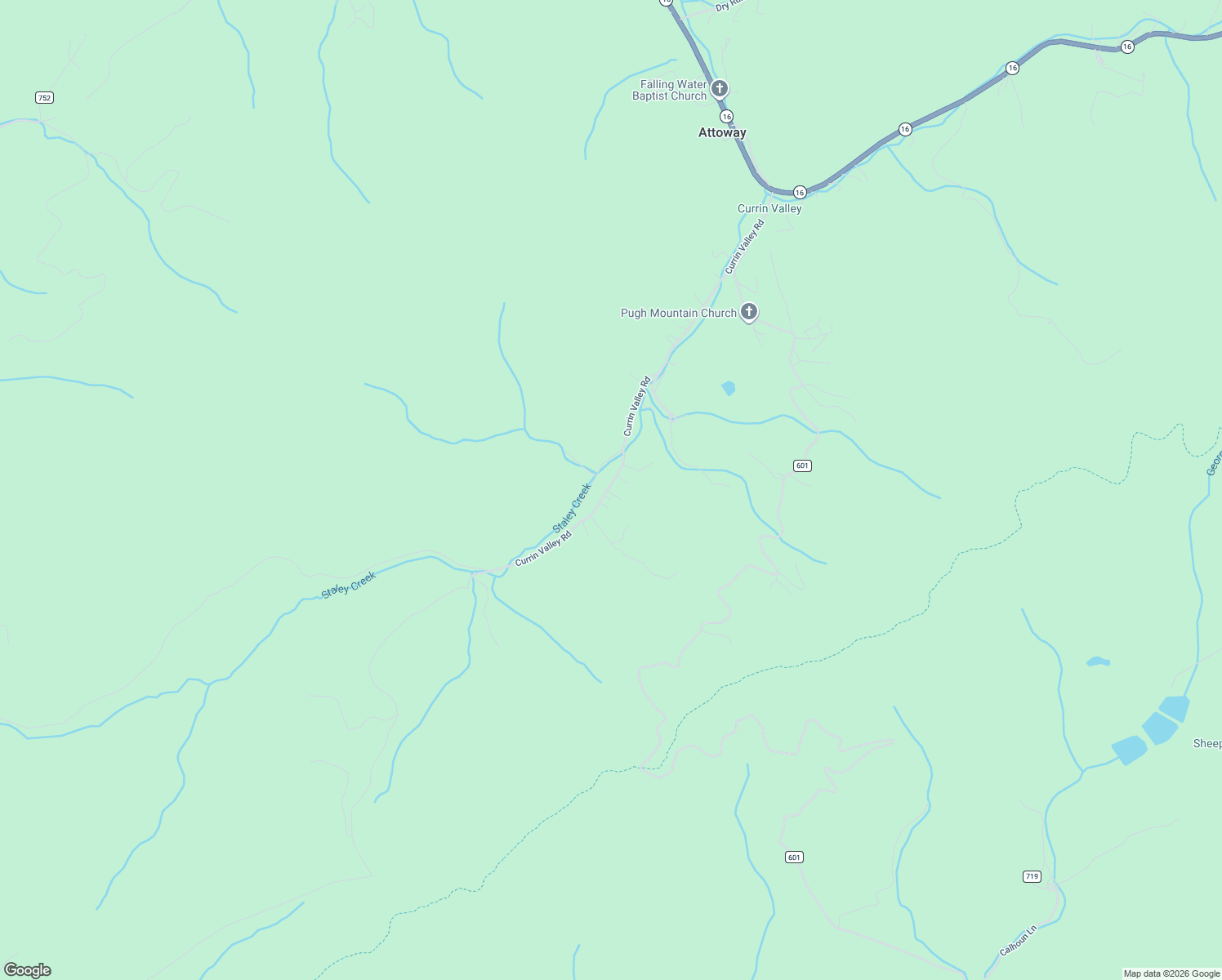 map of restaurants, bars, coffee shops, grocery stores, and more near 634 Currin Valley Road in Marion