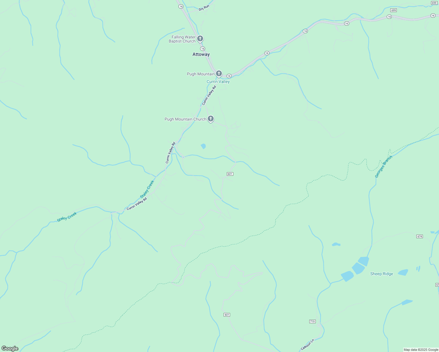 map of restaurants, bars, coffee shops, grocery stores, and more near 482 Pugh Mountain Road in Marion