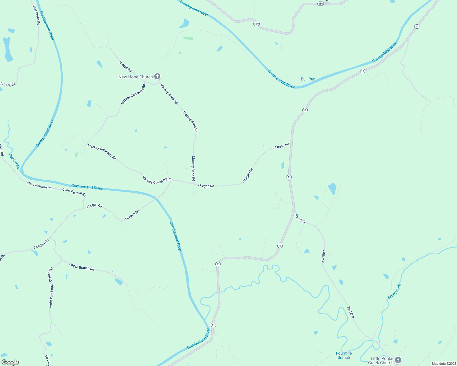 map of restaurants, bars, coffee shops, grocery stores, and more near 7002 Kentucky 11 in Barbourville