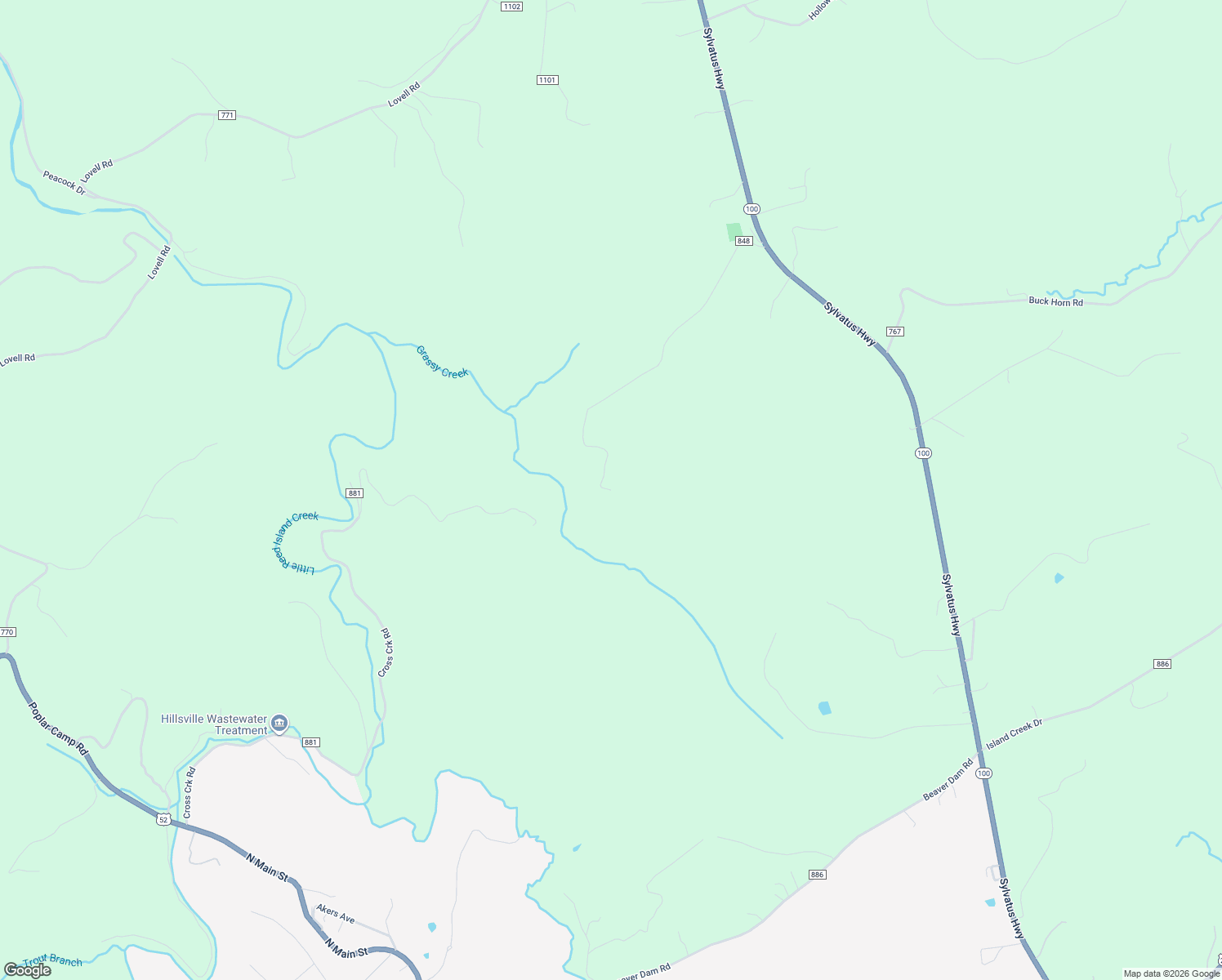 map of restaurants, bars, coffee shops, grocery stores, and more near 240 Shockley Road in Hillsville