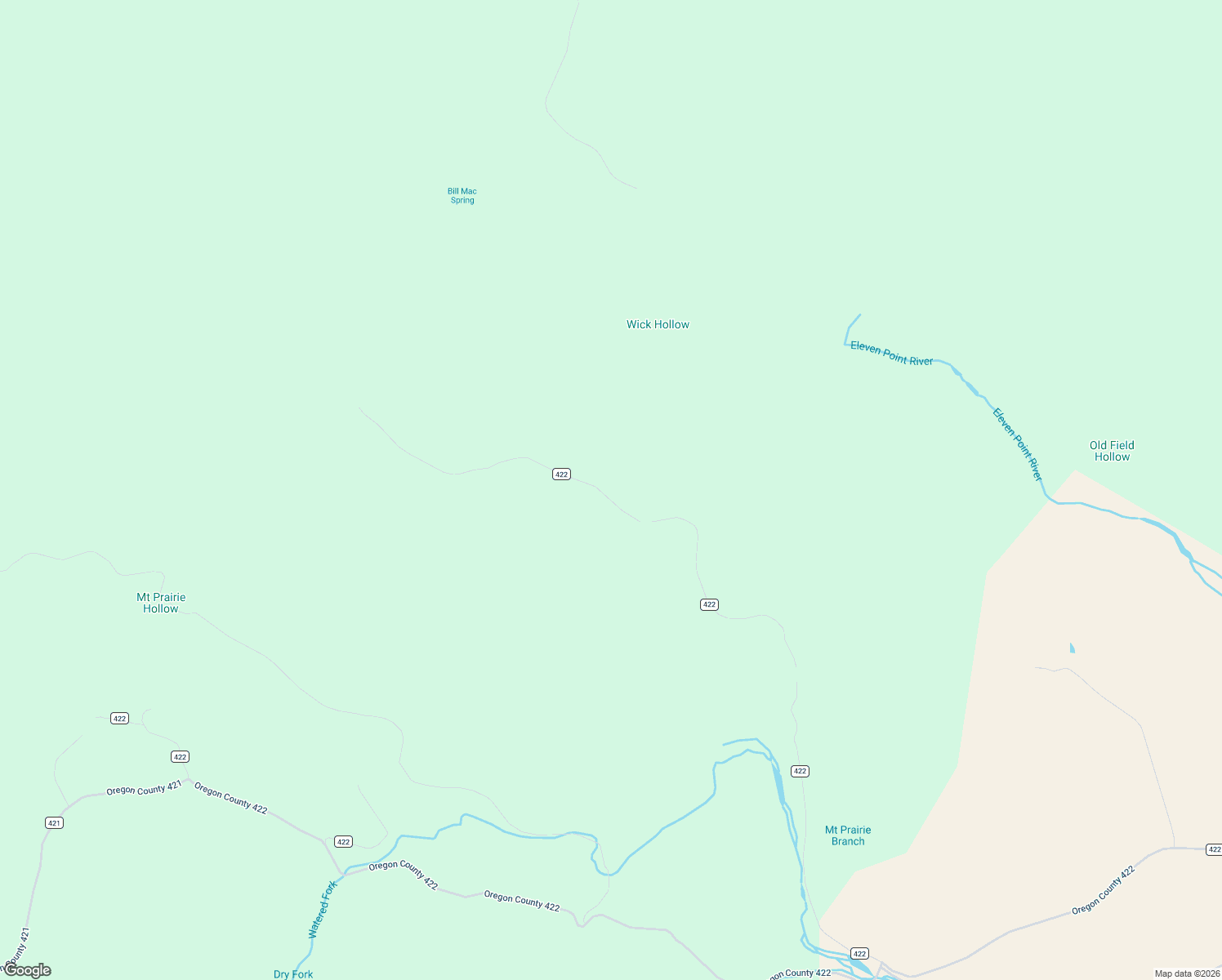 map of restaurants, bars, coffee shops, grocery stores, and more near 106A Hc 3 in Birch Tree