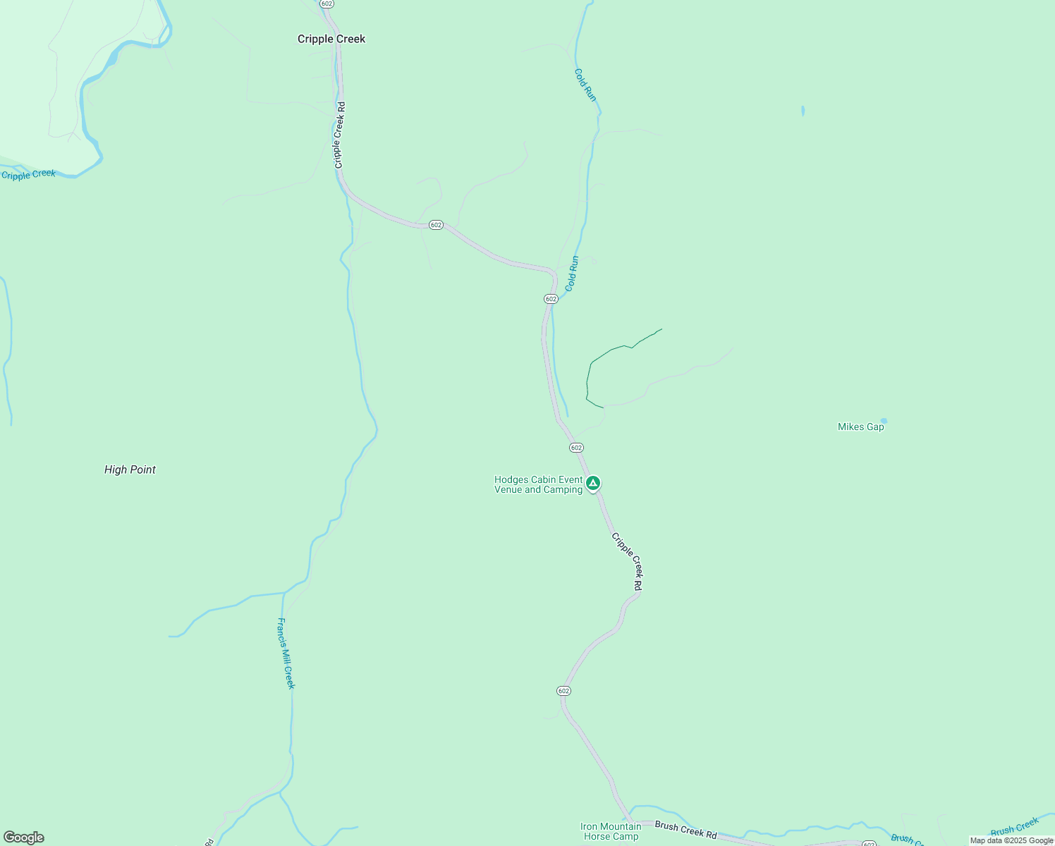 map of restaurants, bars, coffee shops, grocery stores, and more near in Cripple Creek