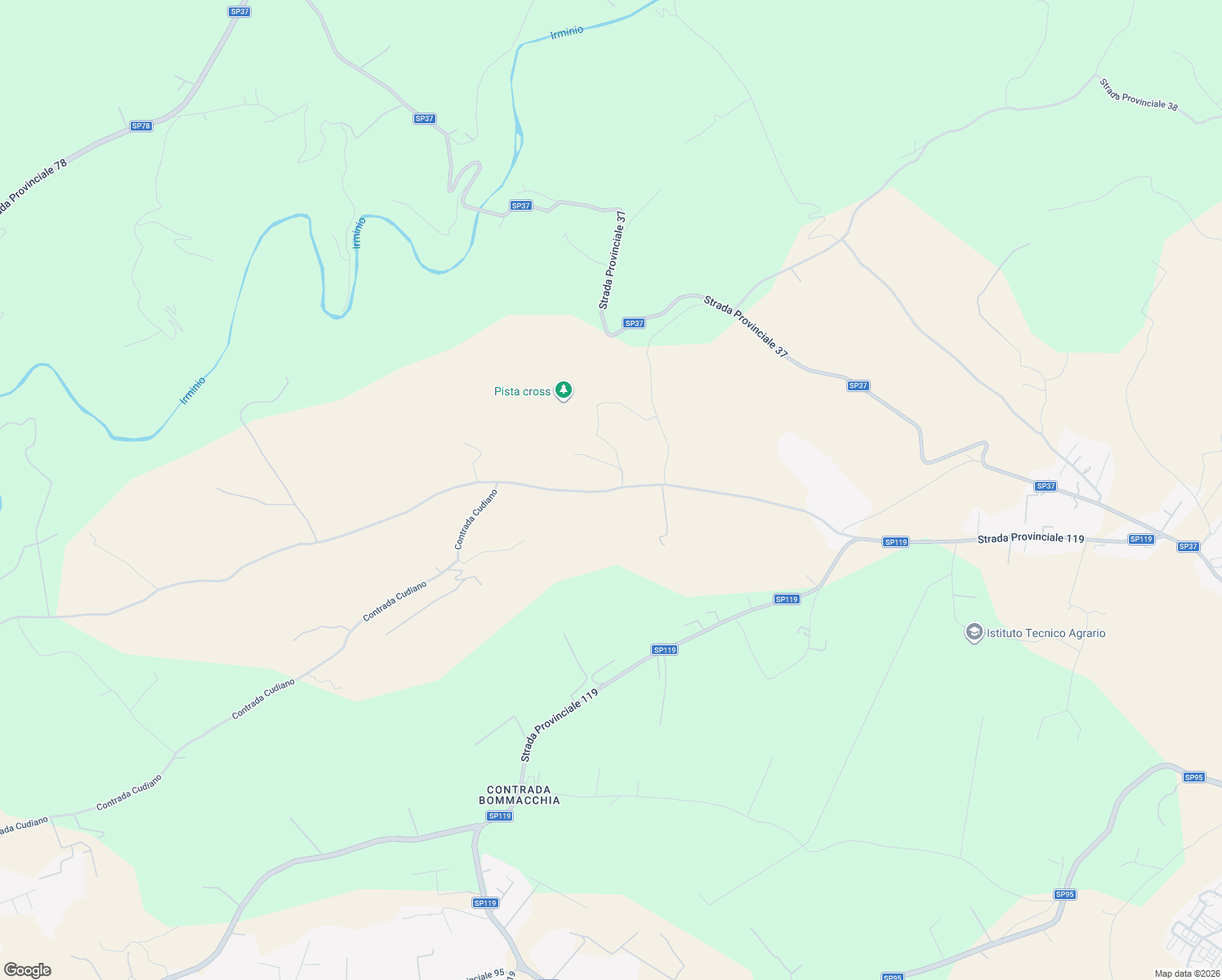 map of restaurants, bars, coffee shops, grocery stores, and more near in Free municipal consortium of Ragusa