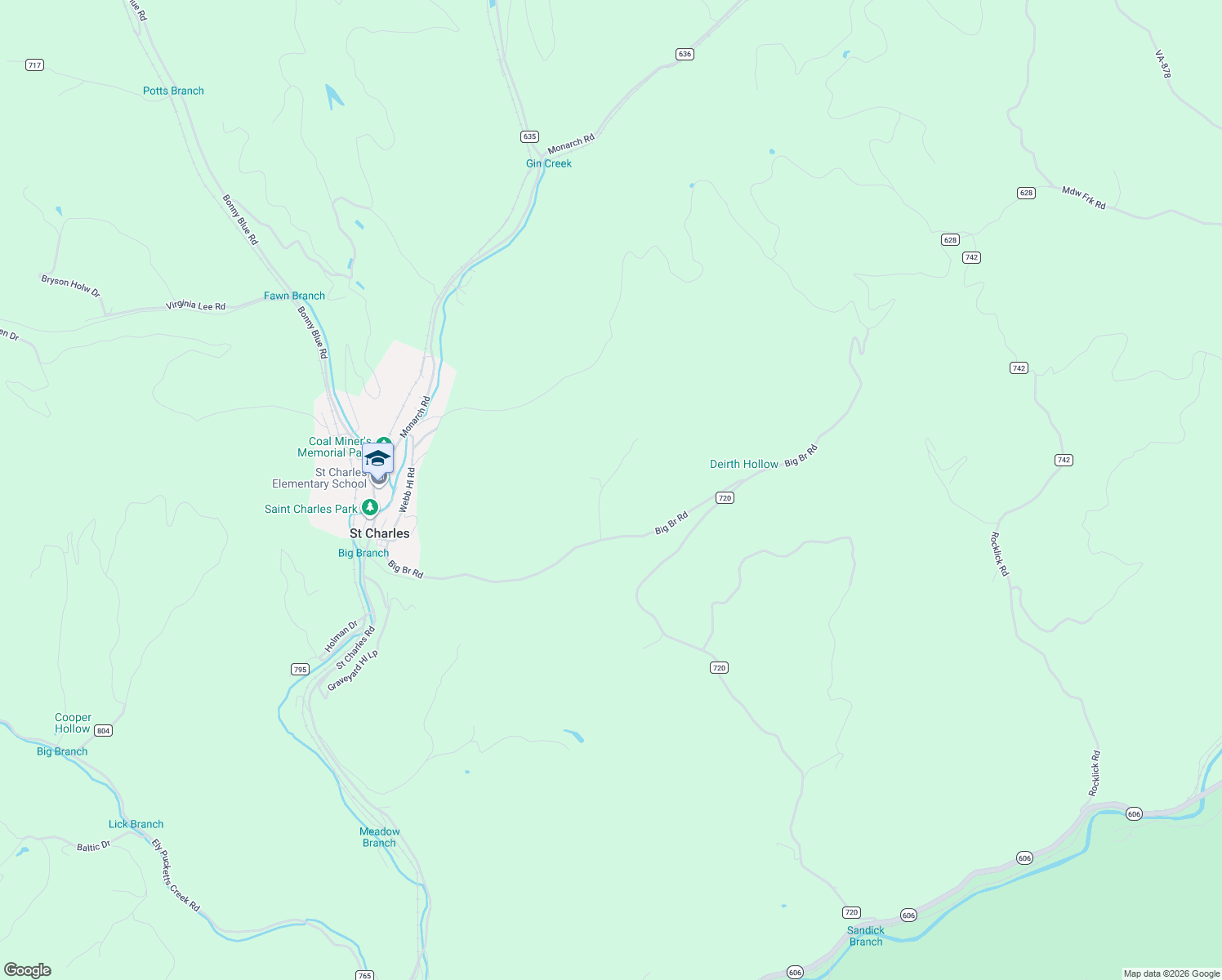 map of restaurants, bars, coffee shops, grocery stores, and more near 316 Murphy Hollow Road in Saint Charles