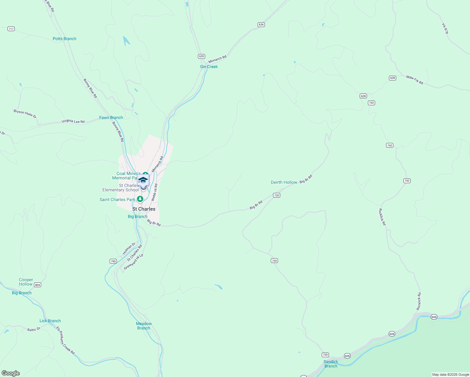 map of restaurants, bars, coffee shops, grocery stores, and more near 316 Murphy Hollow Road in Saint Charles