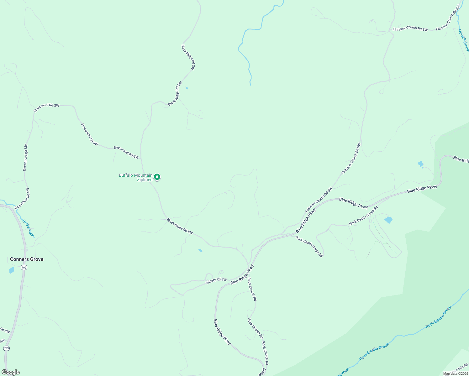 map of restaurants, bars, coffee shops, grocery stores, and more near 3384 Fairview Church Road Southwest in Floyd