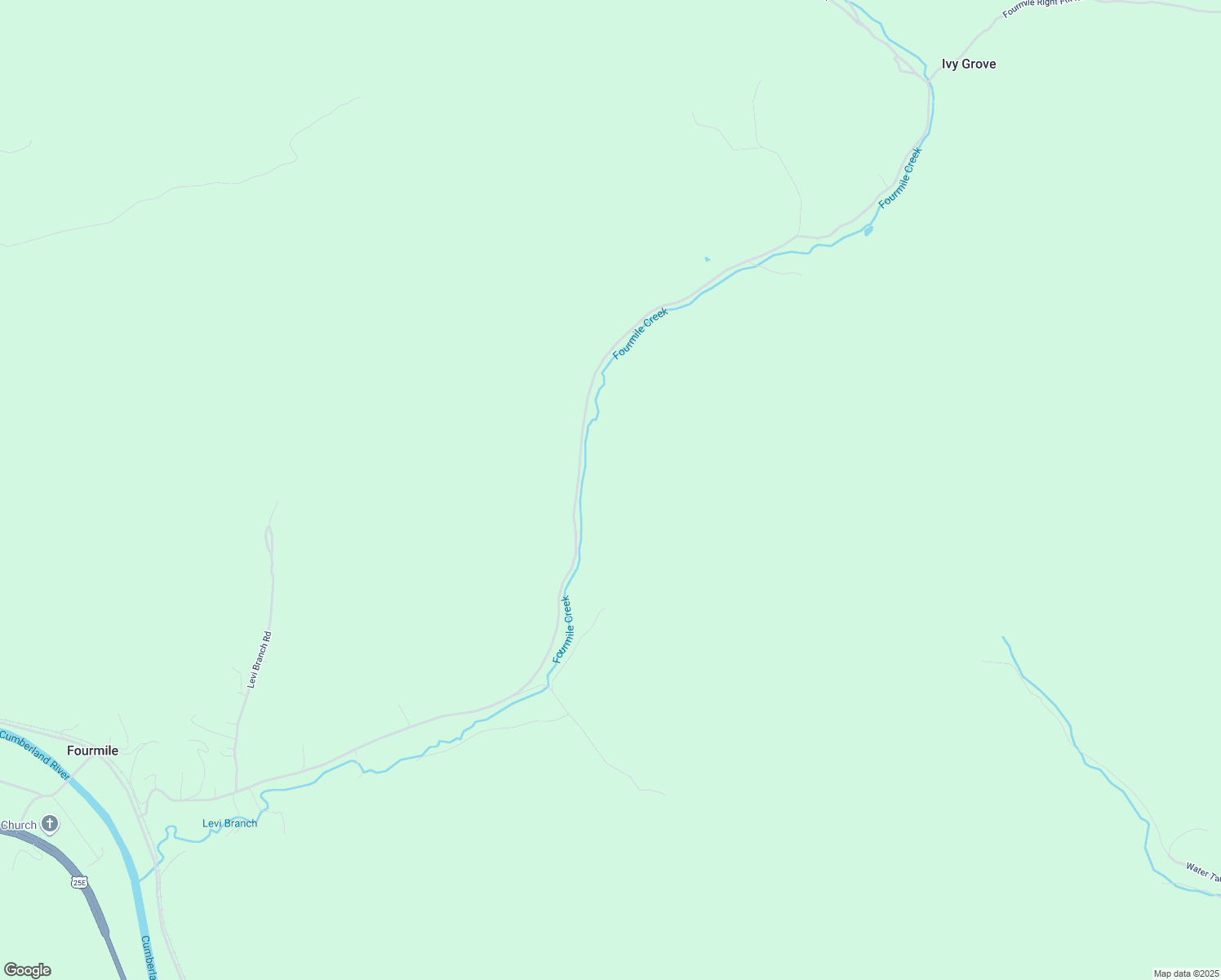 map of restaurants, bars, coffee shops, grocery stores, and more near in Ivy Grove