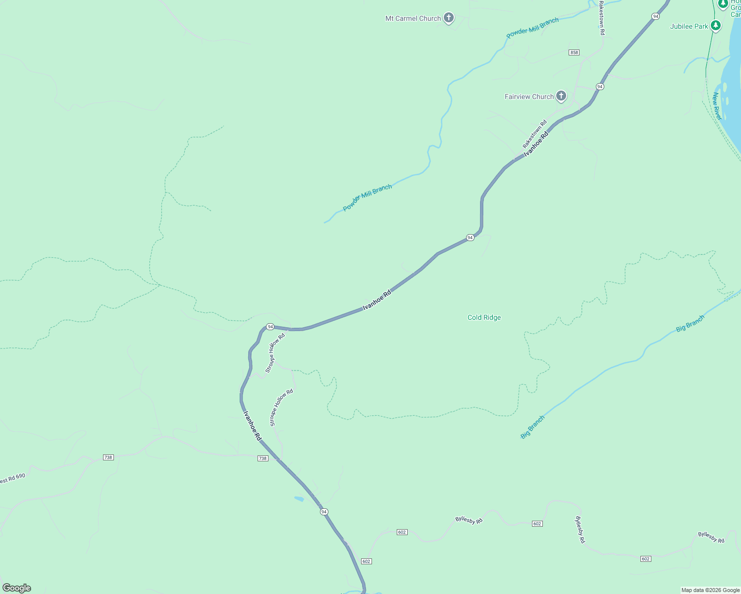 map of restaurants, bars, coffee shops, grocery stores, and more near 8155 Ivanhoe Road in Ivanhoe