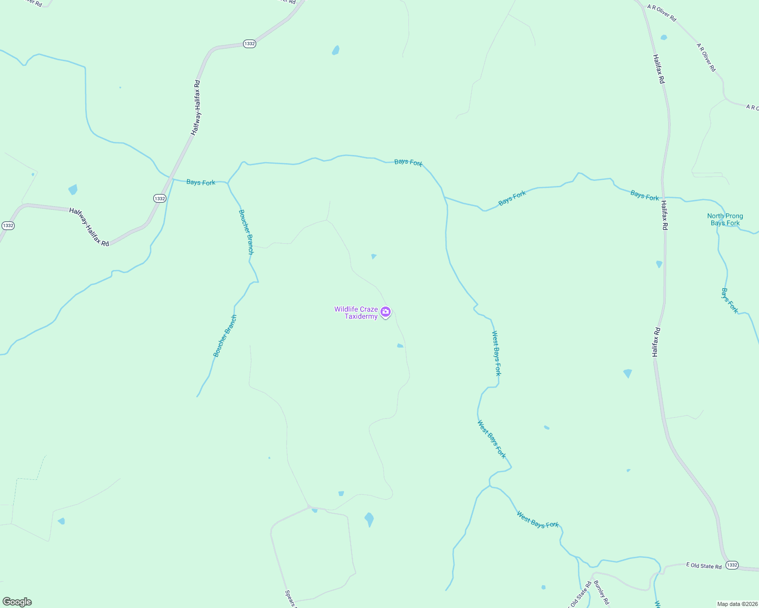 map of restaurants, bars, coffee shops, grocery stores, and more near 2729 Spears Road in Scottsville