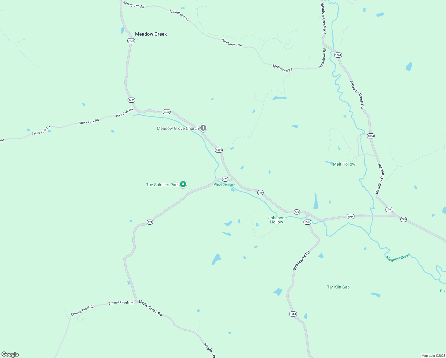 map of restaurants, bars, coffee shops, grocery stores, and more near 4696 Tyes Ferry Road in Rockholds