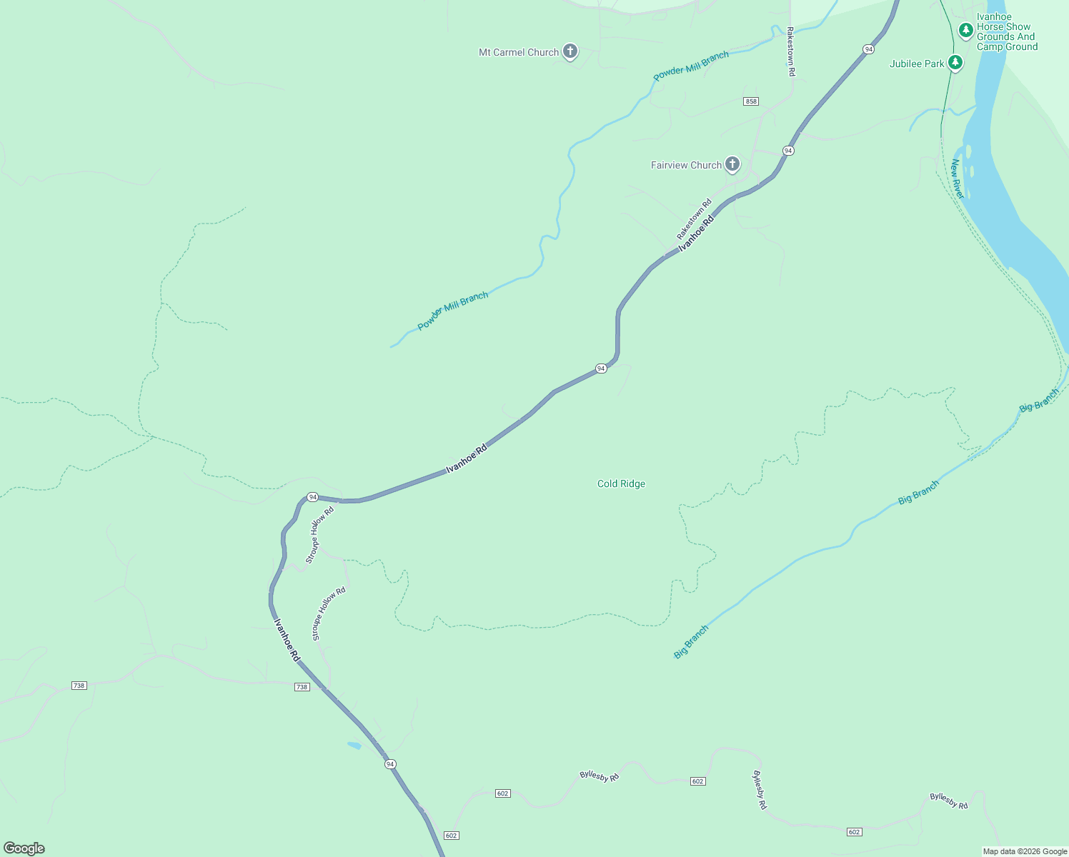 map of restaurants, bars, coffee shops, grocery stores, and more near 8155-8423 Ivanhoe Road in Ivanhoe
