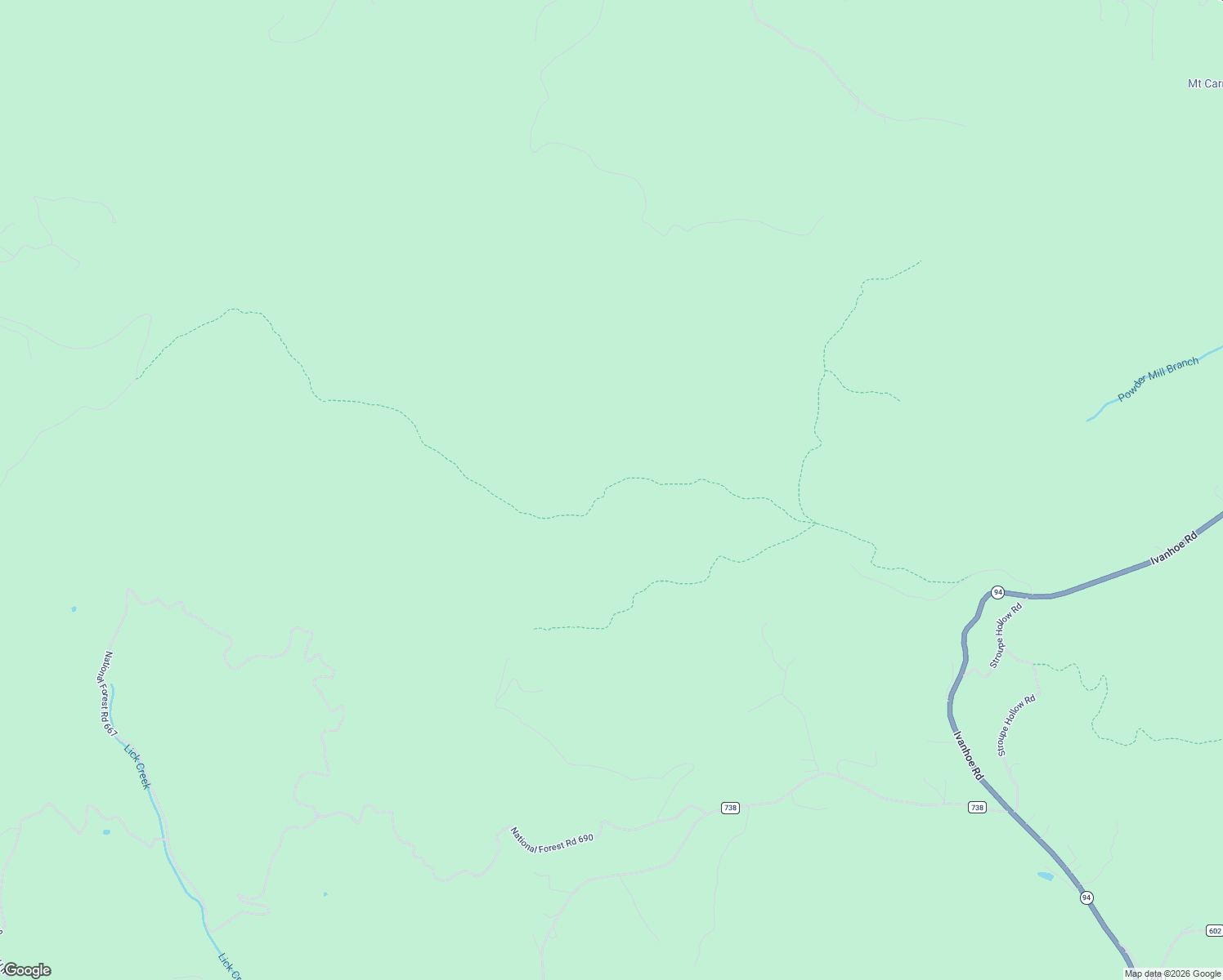 map of restaurants, bars, coffee shops, grocery stores, and more near in Ivanhoe