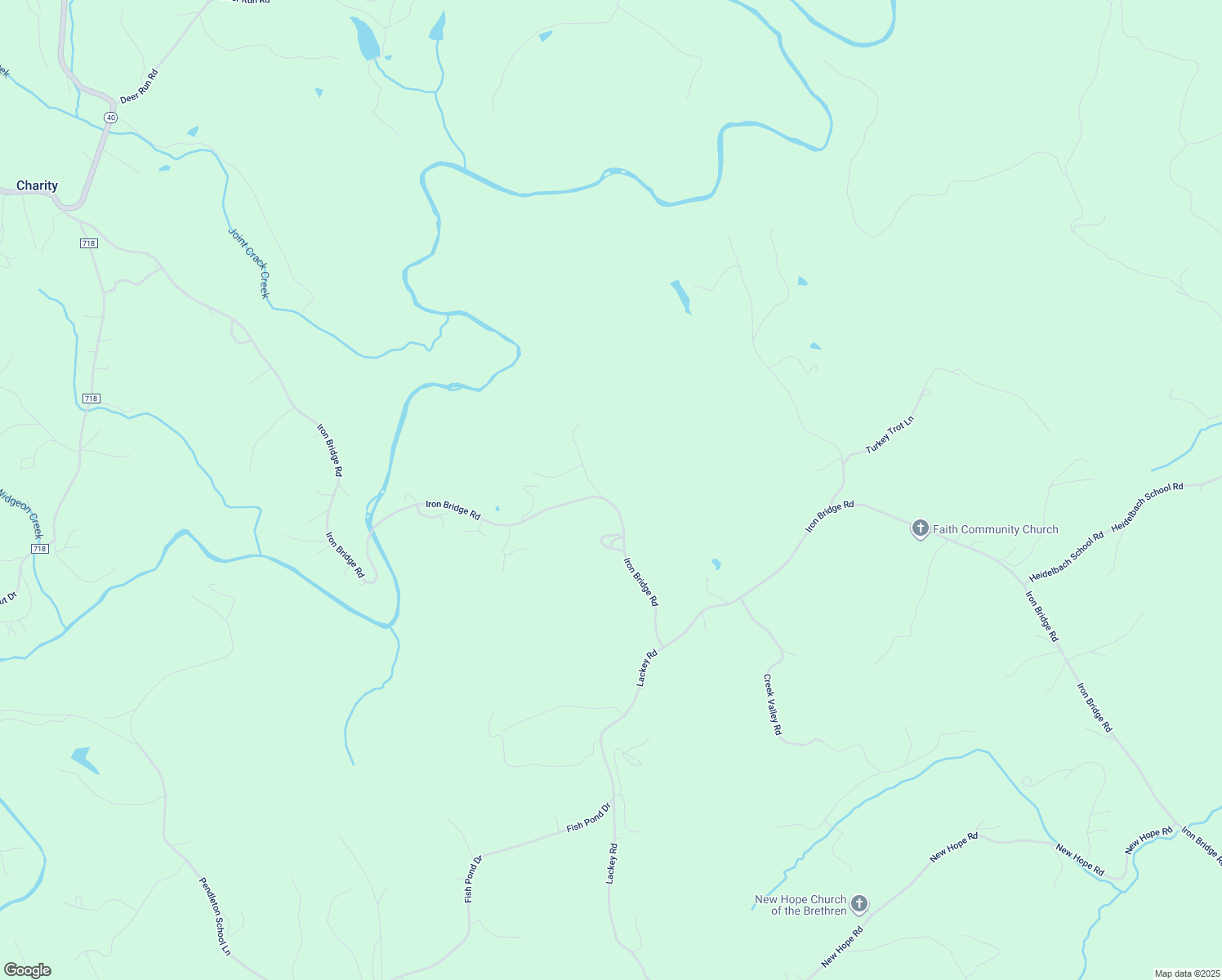 map of restaurants, bars, coffee shops, grocery stores, and more near 2435 Iron Bridge Road in Stuart