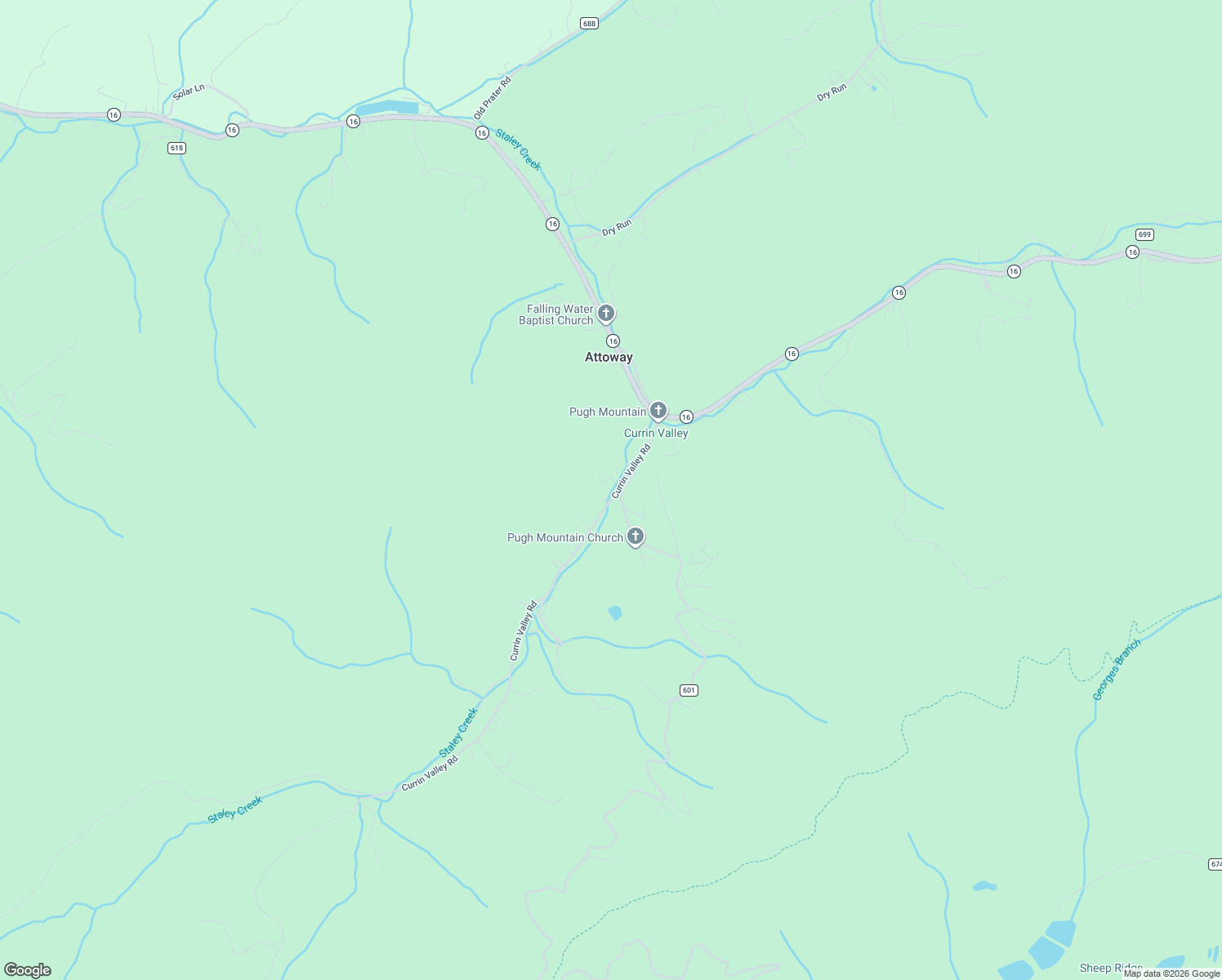 map of restaurants, bars, coffee shops, grocery stores, and more near 211 Currin Valley Road in Marion