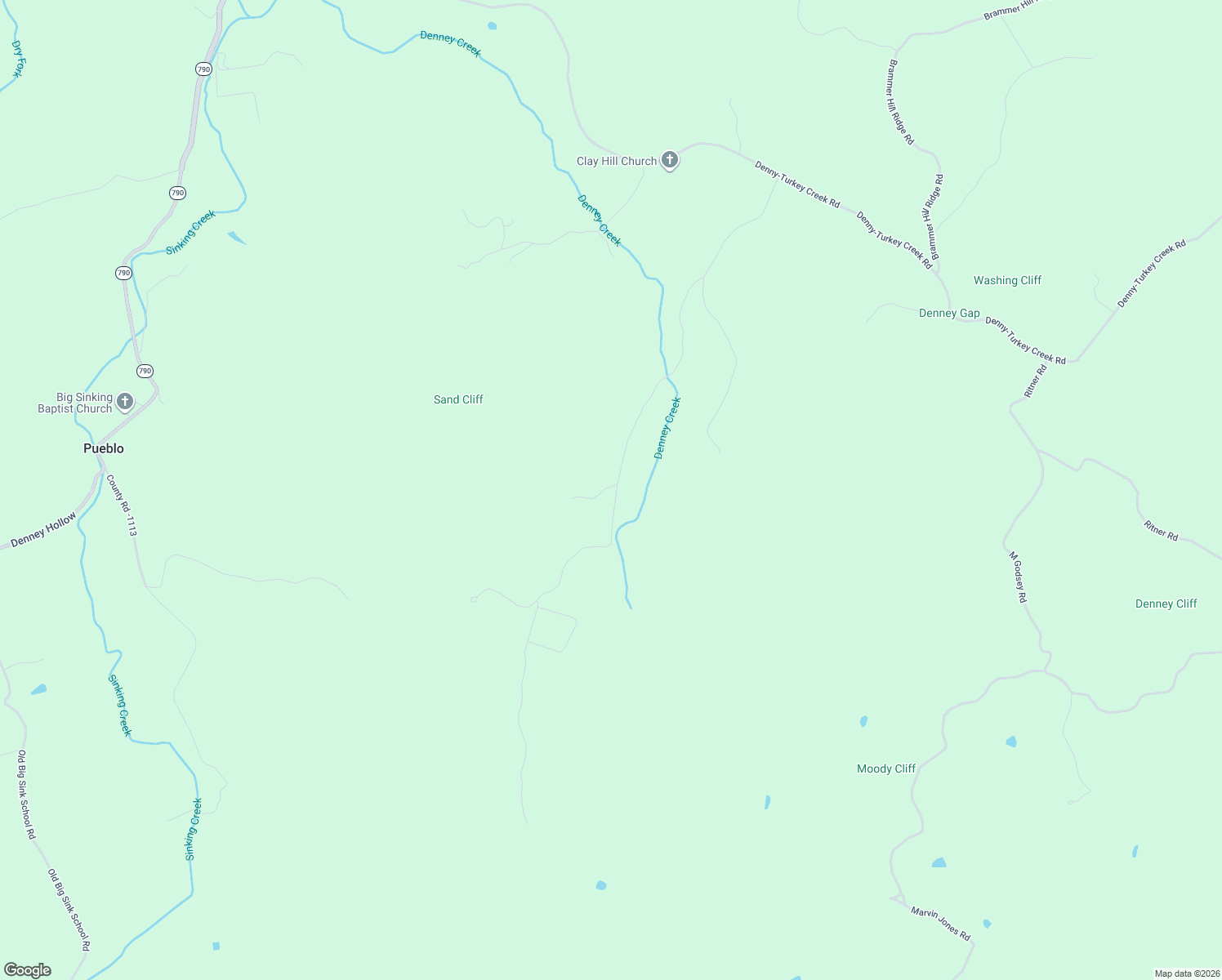 map of restaurants, bars, coffee shops, grocery stores, and more near 1553 Tucker Hollow Road in Monticello