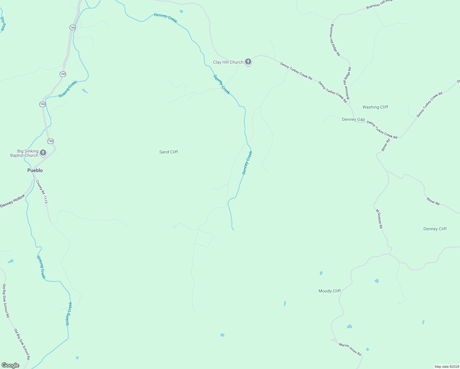 map of restaurants, bars, coffee shops, grocery stores, and more near 1553 Tucker Hollow Road in Monticello