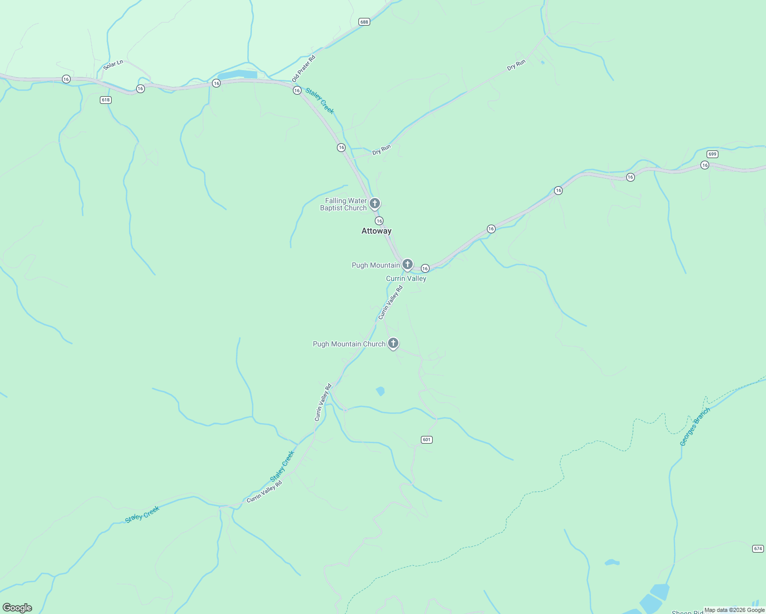 map of restaurants, bars, coffee shops, grocery stores, and more near 211 Currin Valley Road in Marion