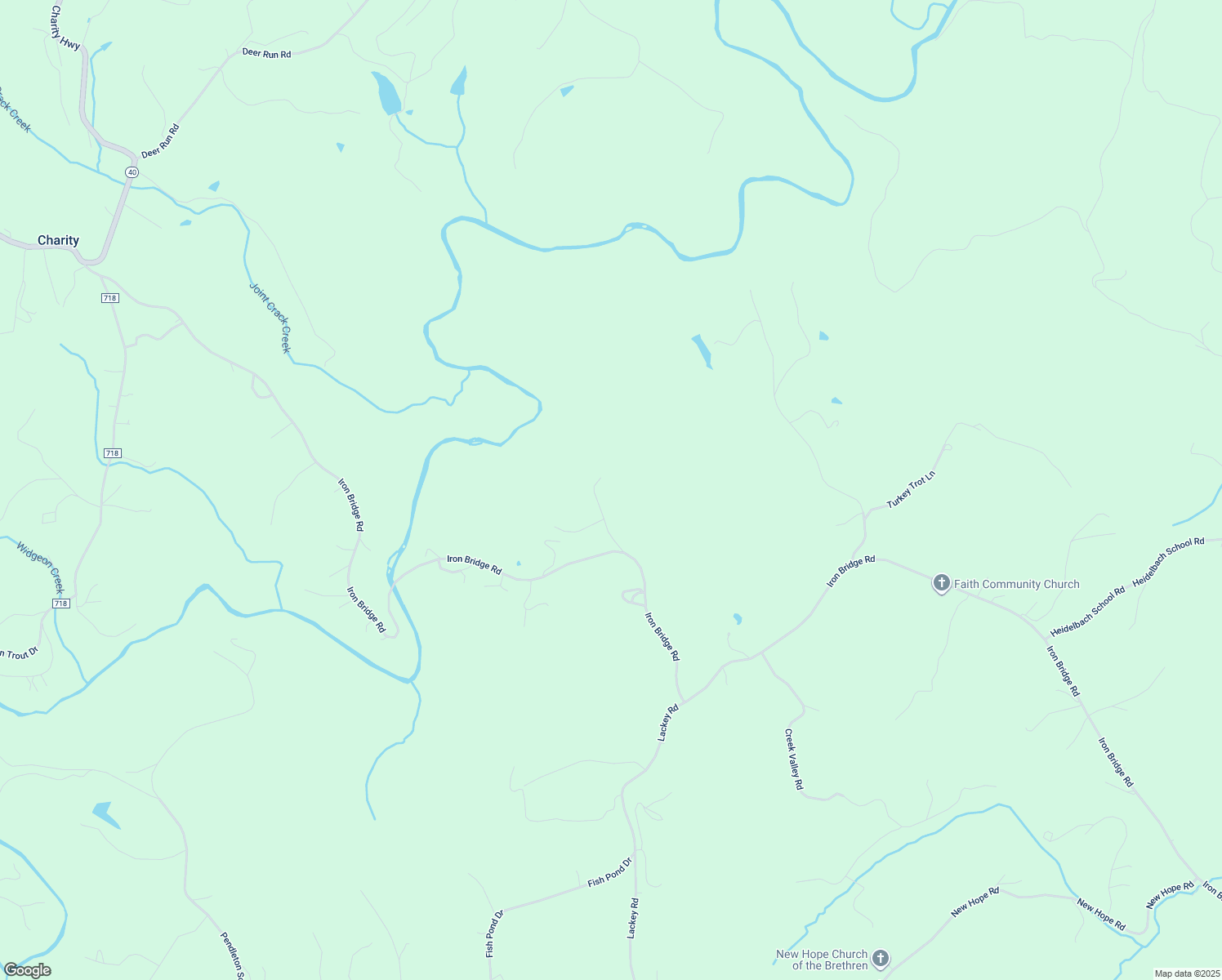 map of restaurants, bars, coffee shops, grocery stores, and more near 2435 Iron Bridge Road in Stuart