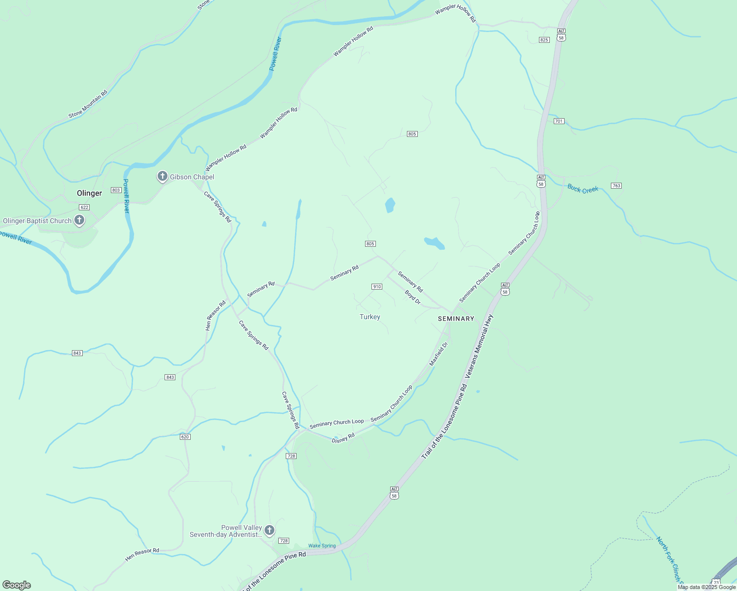 map of restaurants, bars, coffee shops, grocery stores, and more near State Road 910 in Dryden