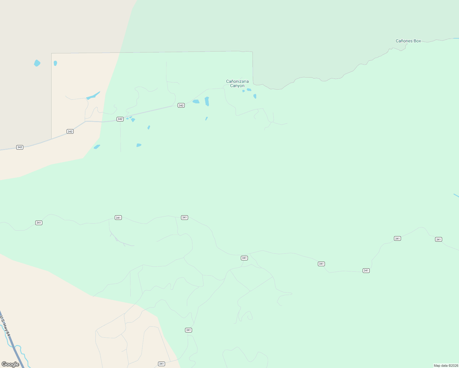 map of restaurants, bars, coffee shops, grocery stores, and more near Buckman Road in Rio Arriba County