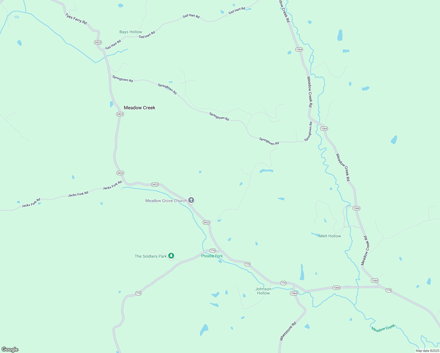 map of restaurants, bars, coffee shops, grocery stores, and more near 4381 Tyes Ferry Road in Rockholds