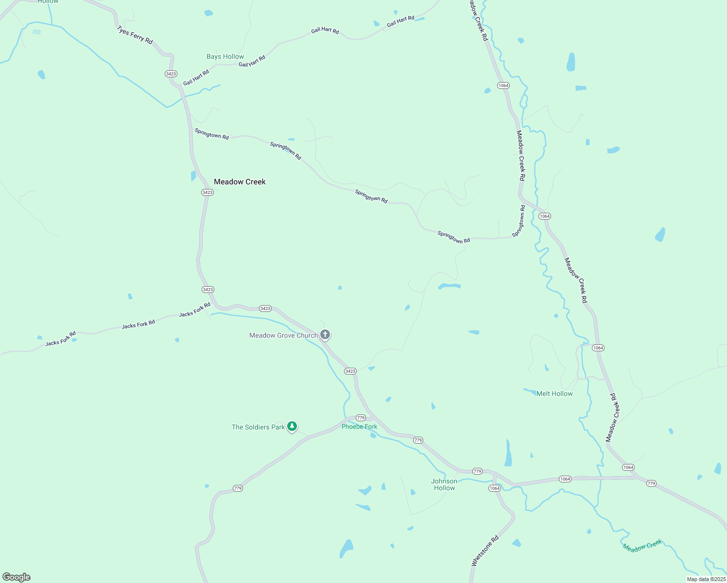 map of restaurants, bars, coffee shops, grocery stores, and more near 4381 Tyes Ferry Road in Rockholds